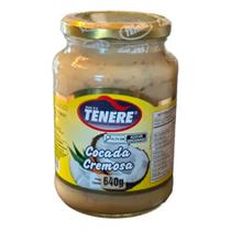 Cocada Cremosa Tenere 640g Doce Tradicional Brasileiro de Coco Selecionado Cocada Cremosa Tenere 640g Doce Tradicional Brasileiro de Coco Selecionado
