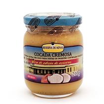Cocada Cremosa Zero 210g - Reserva de Minas Cocada Cremosa Zero 210g - Reserva de Minas