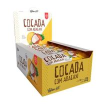 Cocada Cremosa Zero Acucar Com Abacaxi Latam Fit 12 Unidades