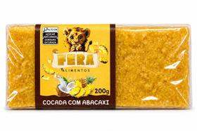 Cocada De Abacaxi Fera 200g Cocada De Abacaxi Fera 200g