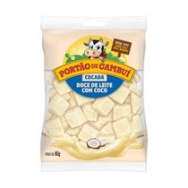Cocada De Doce De Leite Em Tabletes Portão De Cambuí 165g Cocada De Doce De Leite Em Tabletes Portão De Cambuí 165g