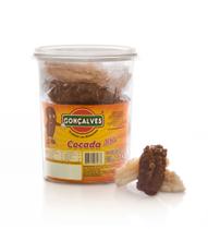 Cocada Mista Pote de 1,1 Kg 20x1 Doces Gonçalves Cocada Mista Pote de 1,1 Kg 20x1 Doces Gonçalves