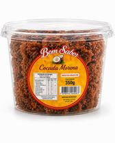 COCADA MORENA CASEIRA BOM SABOR 350g COCADA MORENA CASEIRA BOM SABOR 350g