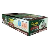 Cocada Morena Zero Sabores Do Coco 15x40g Cocada Morena Zero Sabores Do Coco 15x40g