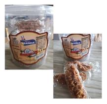 Cocada Pingada Morena 1,1kg Pote com 20 Unidades