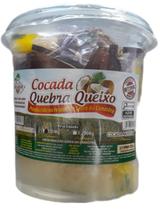 Cocada quebra queixo 1,010 kg 20 unidades