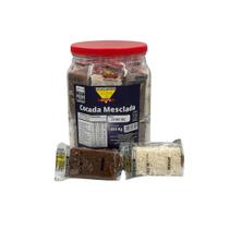 Cocada sabor e talento mesclada c/20 cremosa Cocada sabor e talento mesclada c/20 cremosa