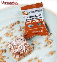 Cocada sem açúcar 20g - un.cooked