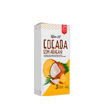 Cocada Sem Açúcar com Abacaxi Latam 66g