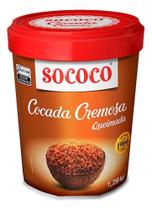 Cocada Sococo Cremosa Coco Queimado Com Coco 1.28 Kg