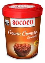 Cocada Sococo Cremosa Coco Queimado Com Coco 1.28 Kg Cocada Sococo Cremosa Coco Queimado Com Coco 1.28 Kg