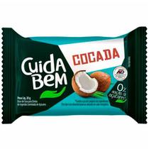 Cocada zero açúcar cuida bem unidade