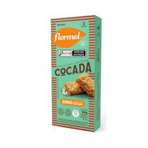 Cocada Zero Açúcar Sem Glúten - Flormel Caixa 60g