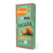 Cocada Zero Sem Glúten CX/3 Unidades Flormel