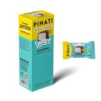Cocadinha com Chocolate Meio Amargo Sweet 14G (24 Unidades) - Pinati Cocadinha com Chocolate Meio Amargo Sweet 14G (24 Unidades) - Pinati