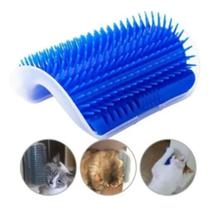 Coçadinha Escova Massageadora Cat It C/ Erva Catnip P/ Gatos