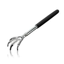 Coçador De Costas Coçar Garra Telescópica Aço Inox Muscular Coçador De Costas Coçar Garra Telescópica Aço Inox Muscular