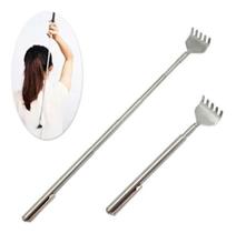 Coçador De Costas Mãozinha Em Aço Inox Costas Coçador De Costas Mãozinha Em Aço Inox Costas