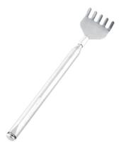 Coçador De Costas Mãozinha Em Aço Inox Costas