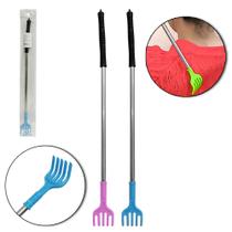 Cocador de plastico cabo metal 43cm