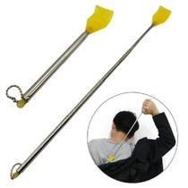 Coçador de Plástico Cabo Retrátil de Metal 43cm Cosy Coçador de Plástico Cabo Retrátil de Metal 43cm Cosy