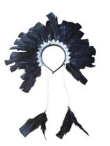 Cocar Arco Tiara Penas Carnaval Festa Bloco Bloquinho