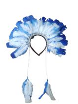 Cocar Arco Tiara Penas Carnaval Festa Bloco Bloquinho