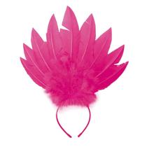 Cocar Tiara com Penas - 1 Unidade Cocar Tiara com Penas - 1 Unidade