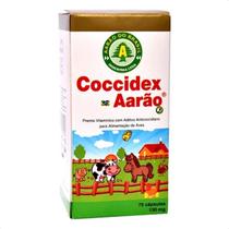 Coccidex 130mg 75 Cápsulas Aarão - Premix Anticoccidiano