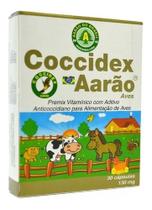 Coccidex Legitimo Pássaros Aarão 30 Comp Premix