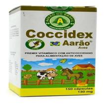 Coccidex Original Aarão 130Mg - 150 Capsulas - Aarao