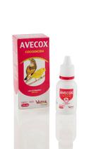 Coccidicida Avecox 15ml para Pássaros - Vansil