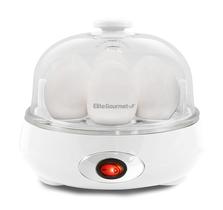 Cocedor de Huevos Elite Gourmet EGC007CHW Capacidad para 7 Huevos con Apagado Automático