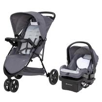 Cochecito Baby Trend Venture de 3 Ruedas Sistema de Viaje Gris Estelar Cochecito Baby Trend Venture de 3 Ruedas Sistema de Viaje Gris Estelar