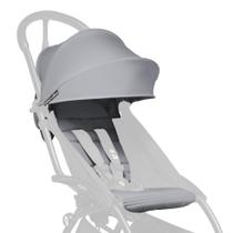 Cochecito Babyzen YOYO 6+ CP Stone Compacto y Plegable