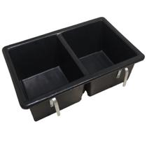 Cocho 24 Litros Comedouro Duplo Abecel