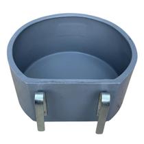 Cocho Cavalo Comedouro Animal Gado Ovino Sal Ração 20 Litros