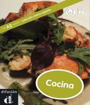 Cocina nivel a2 libro con dvd