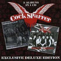 Cock Sparrer 2 in 1 Shock Troops / Running Riot in 84 CD - Voice Music