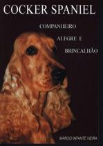 Cocker Spaniel-(Companheiro, Alegre e Brincalhão) - Prata