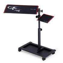 Cockpit GTPLAYER de simulador de corrida ajustável com bandeja de teclado Cockpit GTPLAYER de simulador de corrida ajustável com bandeja de teclado