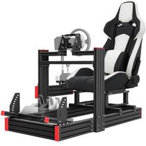 Cockpit para Simulador de Corrida Likeem Elite Series com Assento Ajustável