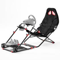 Cockpit para Simulador de Corrida RACGTING Assento Dobrável e Ajustável Cockpit para Simulador de Corrida RACGTING Assento Dobrável e Ajustável