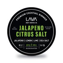 Cocktail Rimmer LAVA Premium Jalapeno Citrus Margarita Salt Cocktail Rimmer LAVA Premium Jalapeno Citrus Margarita Salt