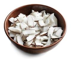 Coco Chips Desidratado Sem Açúcar 500g - Natural