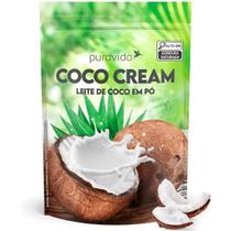 Coco Cream Leite de Coco em Pó 250g Puravida