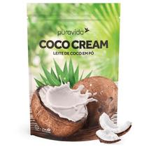 Coco cream leite de coco em po 250g - Puravida
