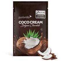 Coco Cream Leite de Coco em Pó Belgium Chocolate - Puravida