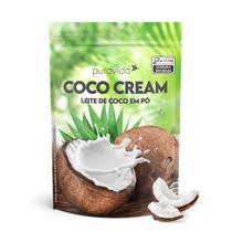 Coco Cream Leite de Coco em Pó Pura Vida 250g