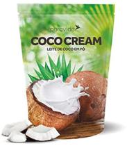 Coco cream leite de coco em pó puravida